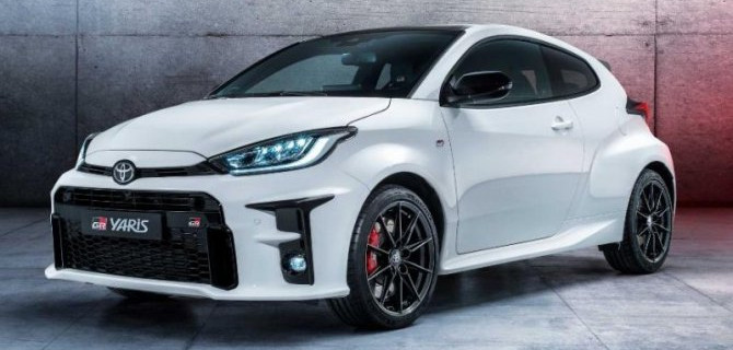 Toyota GR Yaris получила вариатор