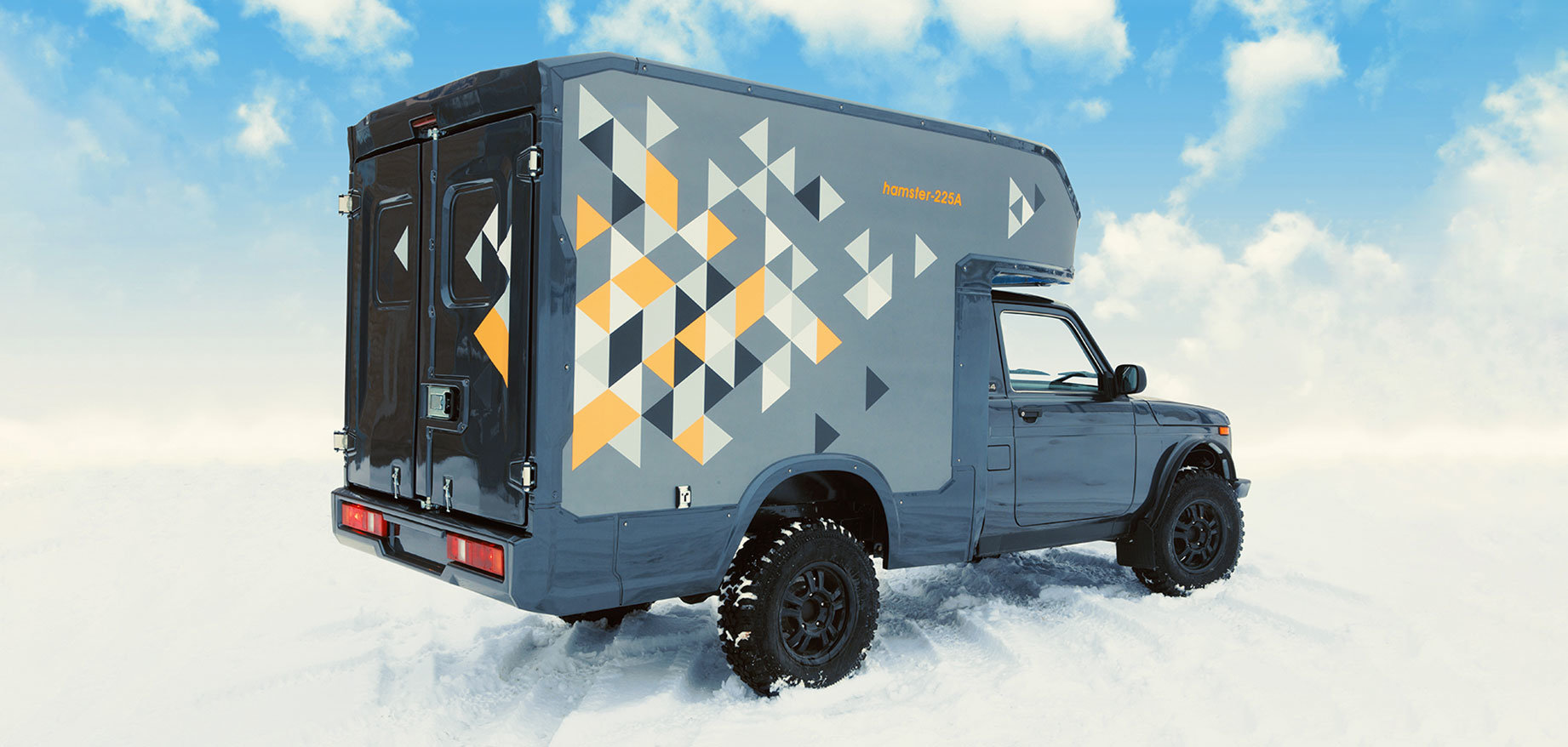 Lada Granta и Lada 4×4 стали универсальными фургонами лада 4