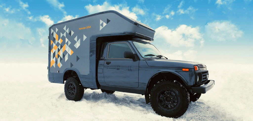 Lada Granta и Lada 4×4 стали универсальными фургонами лада 2