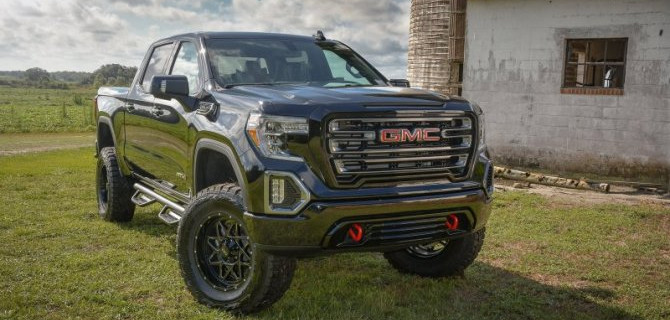 Пикап GMC Canyon стал ещё проходимее