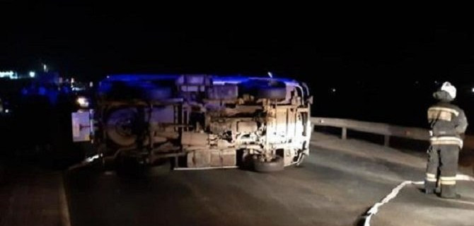 Водитель «скорой» погиб в ДТП в Саратовской области