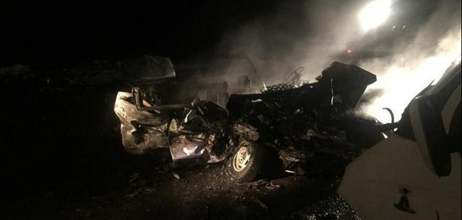 Три человека погибли в ДТП в Курганской области