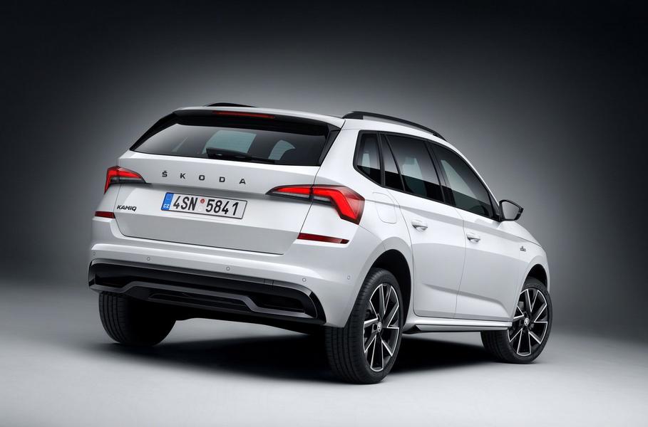 Skoda Scala и Skoda Kamiq получили исполнение Monte Carlo шкода 2