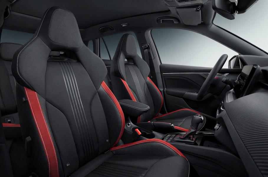 Skoda Scala и Skoda Kamiq получили исполнение Monte Carlo шкода 3