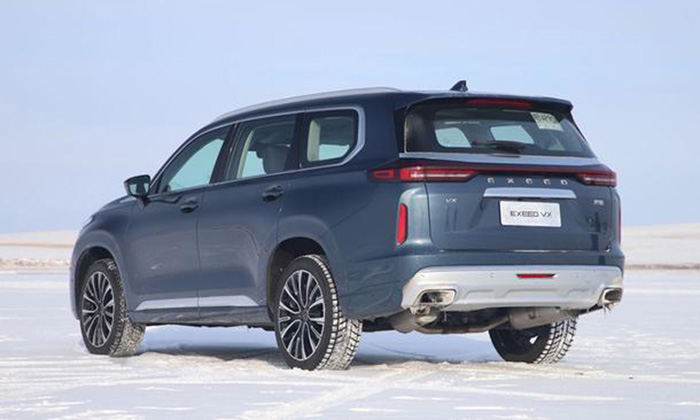 Названа дата старта продаж Chery Exeed VX чери 3