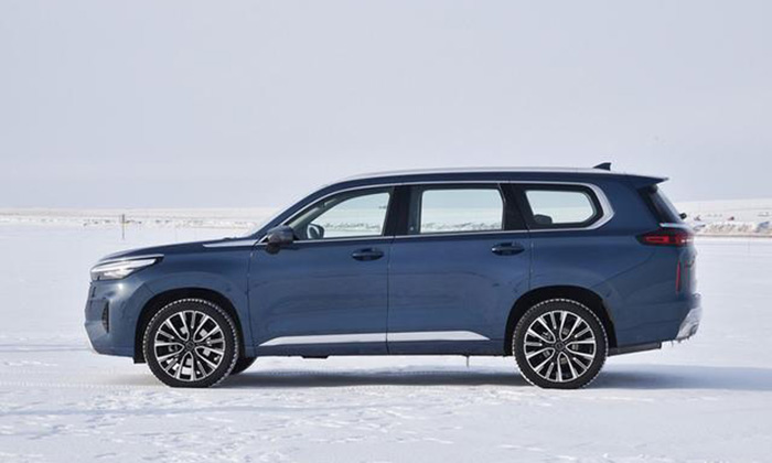 Названа дата старта продаж Chery Exeed VX чери 2