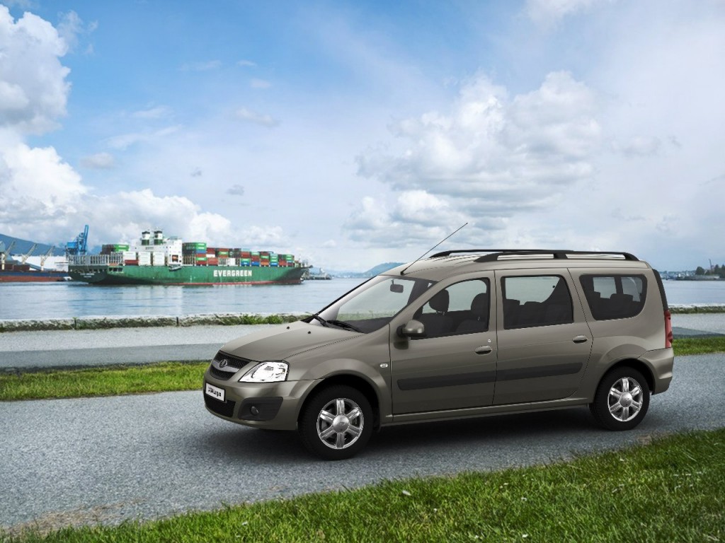 Сравнение различных типов кузова Lada Largus