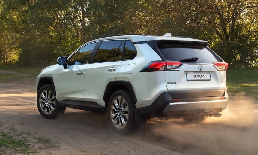 Toyota RAV4 пересдала «Лосиный тест» рав 4 2
