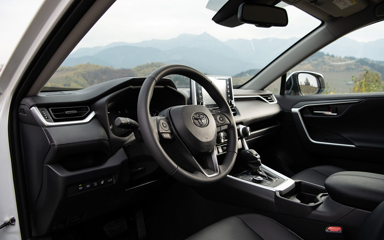 Toyota RAV4 пересдала «Лосиный тест» рав 4 3