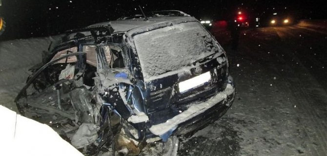 Девушка погибла в ДТП в Мурманской области