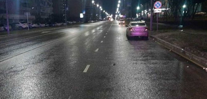 В Новороссийске иномарка сбила девушку