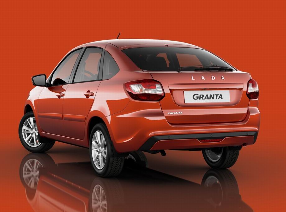 Lada Granta «породнится» с Lada 4×4 гранта 3