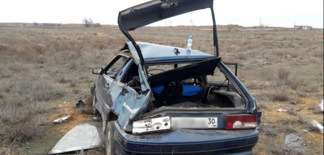 4-летняя девочка пострадала в ДТП в Астраханской области
