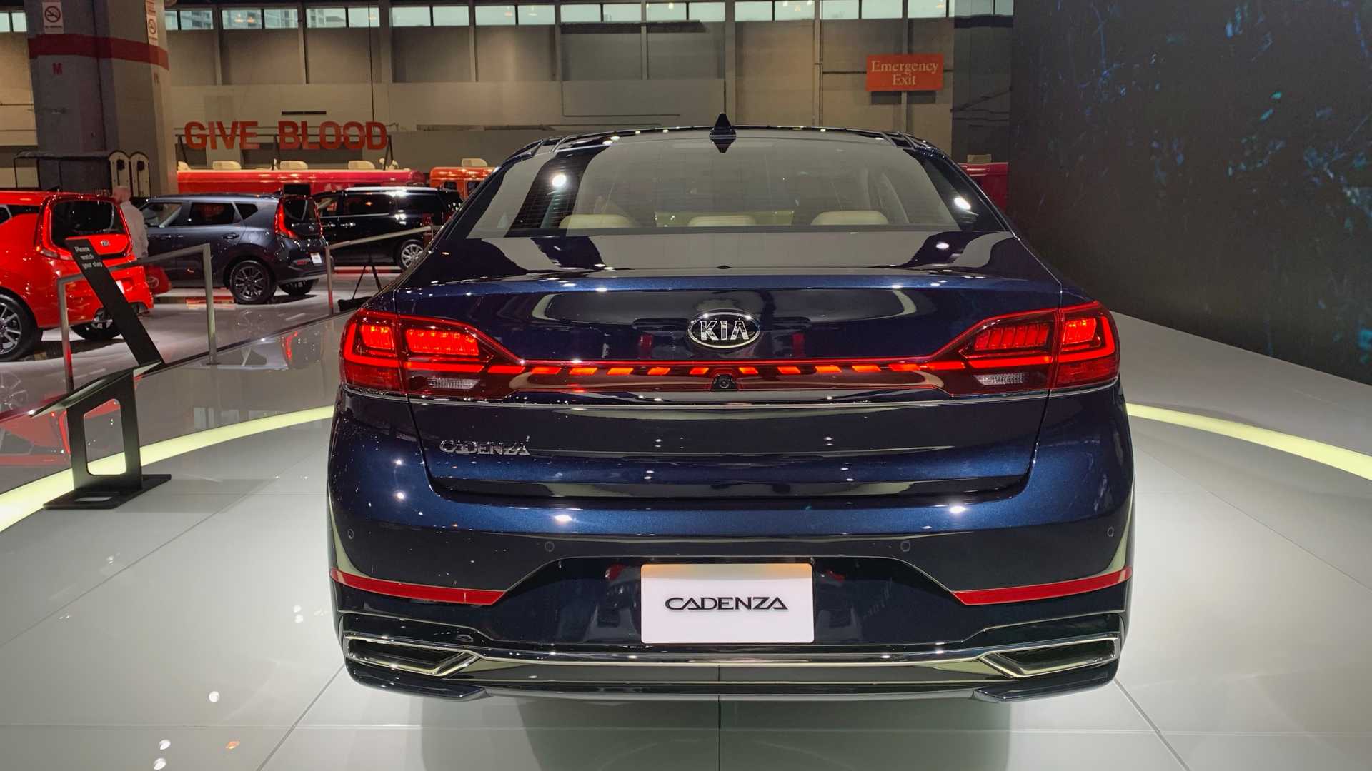 ч киа 3