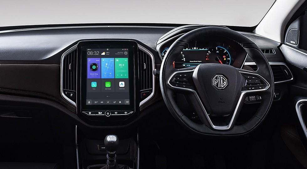 Auto Expo 2020: представлен роскошный кроссовер от MG д мг 3