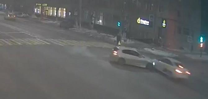 В Волгограде сбили пожилую женщину