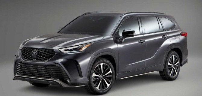 Чикаго-2020: представлена «спортивная» версия Toyota Highlander