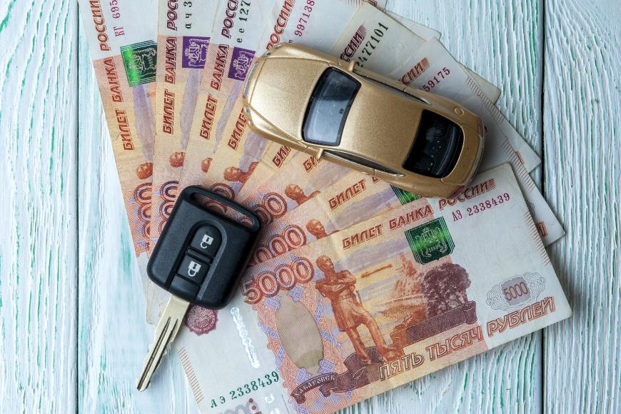 Каковы суммы автокредитов в России? расходы