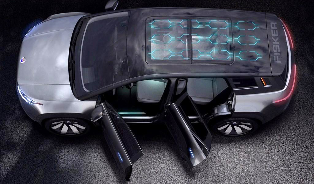 В марте будет представлен новый электромобиль от Fisker фискер 3
