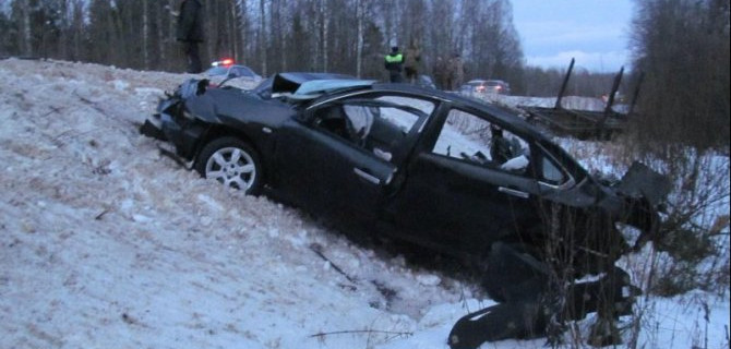 Два человека погибли в ДТП в Новгородской области
