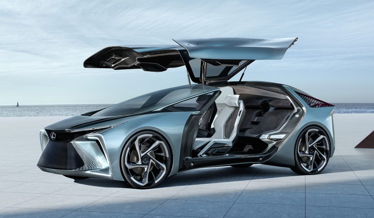 Lexus работает над собственным автопилотом лексус 2