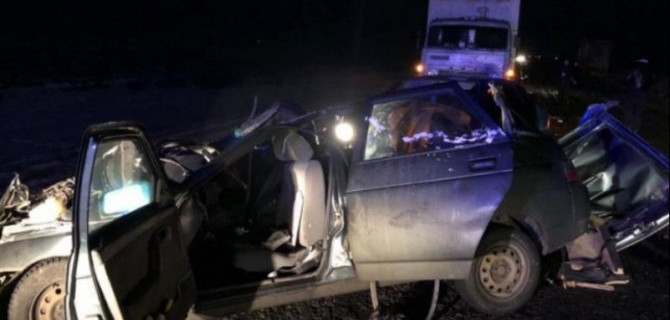 Два человека погибли в ДТП в Тарумовском районе Дагестана