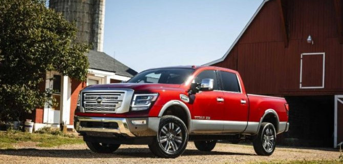 Nissan Titan получит форсированную модификацию