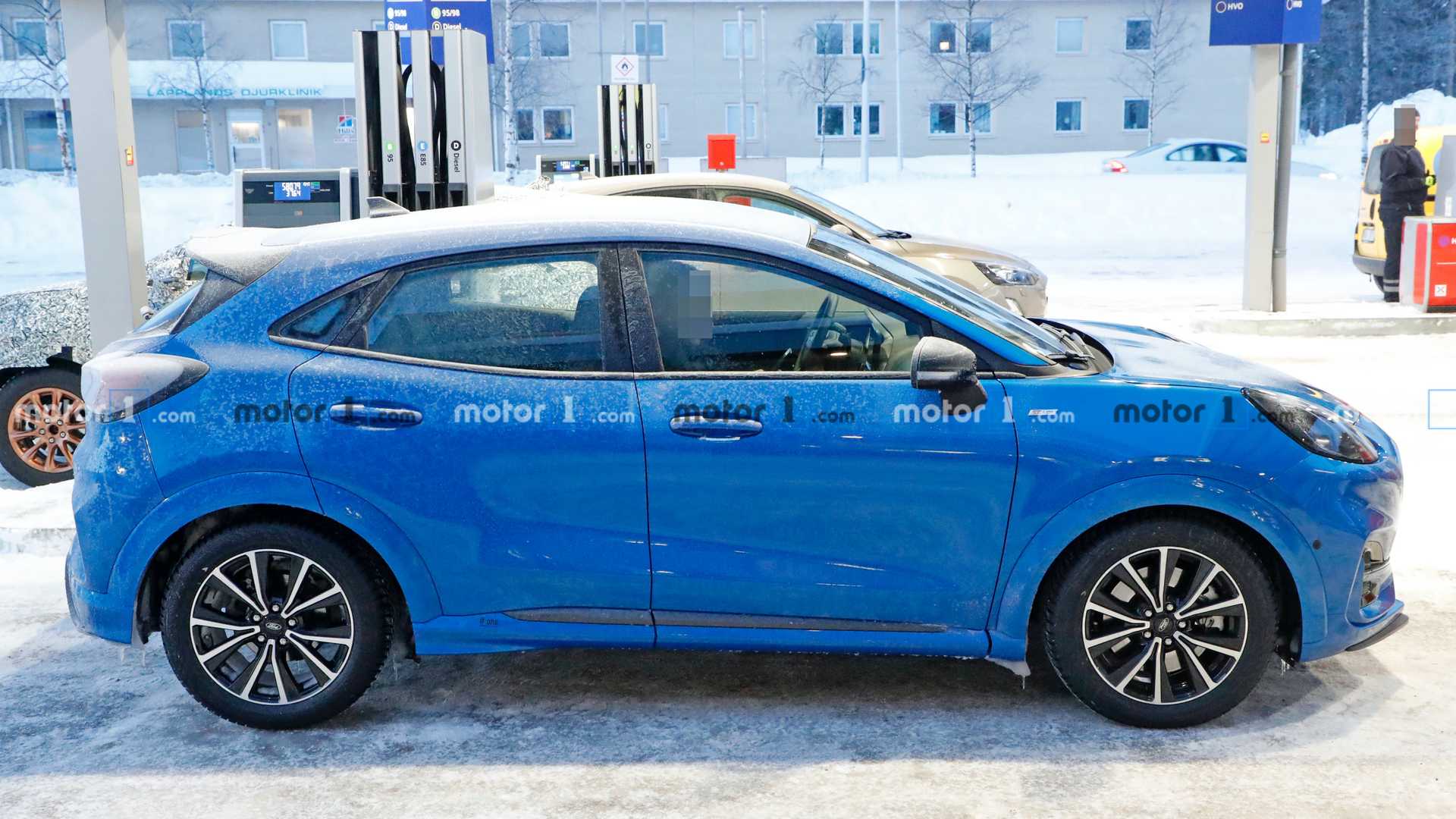 Кроссовер Ford Puma получил «заряженную» версию пума 2