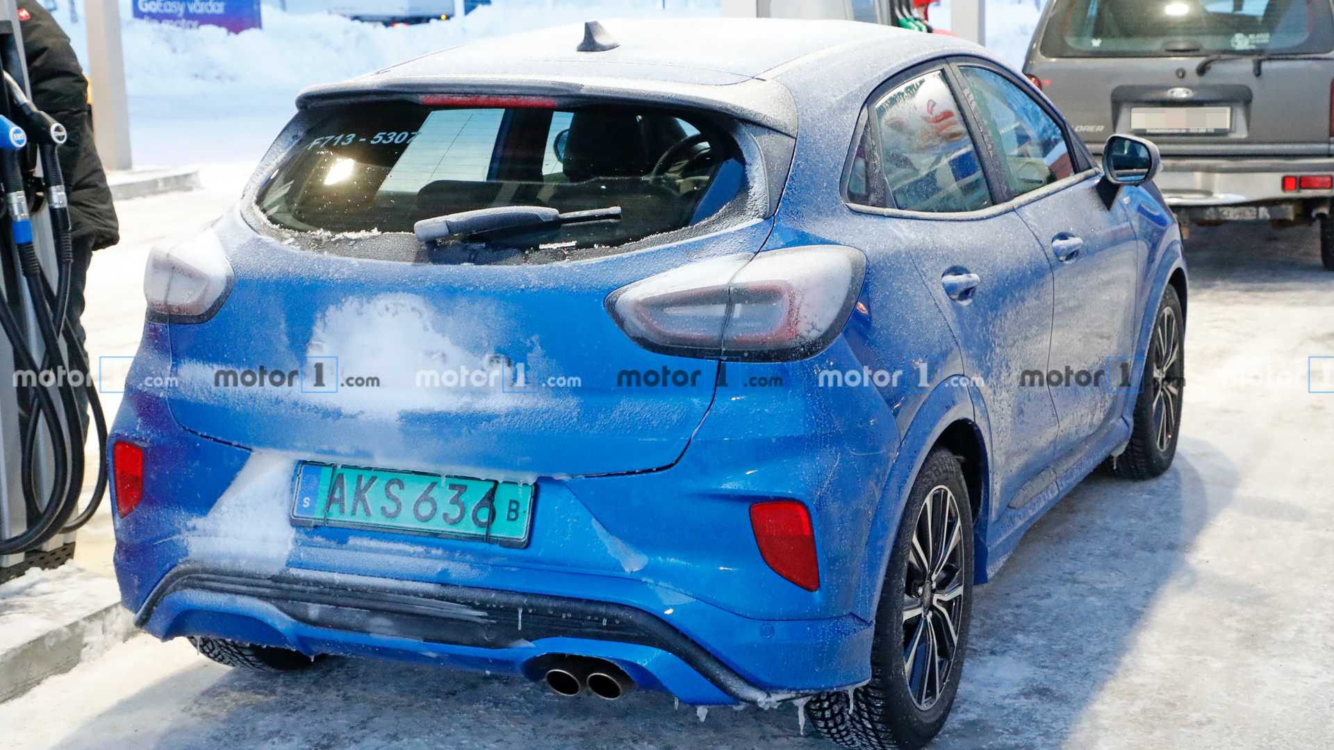 Кроссовер Ford Puma получил «заряженную» версию пума 3