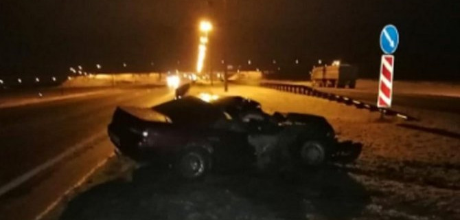 Молодой водитель погиб в ДТП с КамАЗом под Ростовом