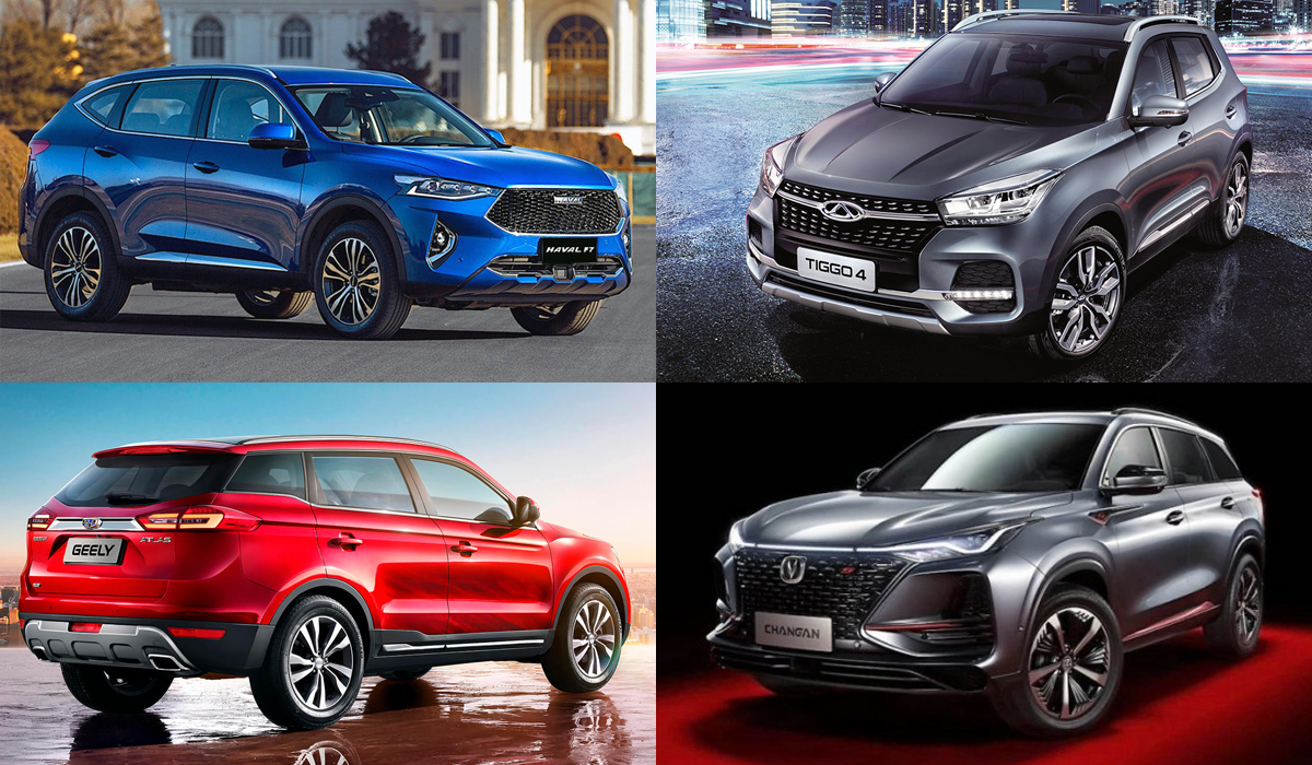 Продажи китайских автомобилей в России растут, но не дотягивают до топ-10 китайские авто