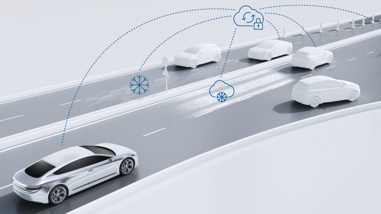 Фирма Bosch готова выпустить беспилотники на дороги хоть завтра бош 2