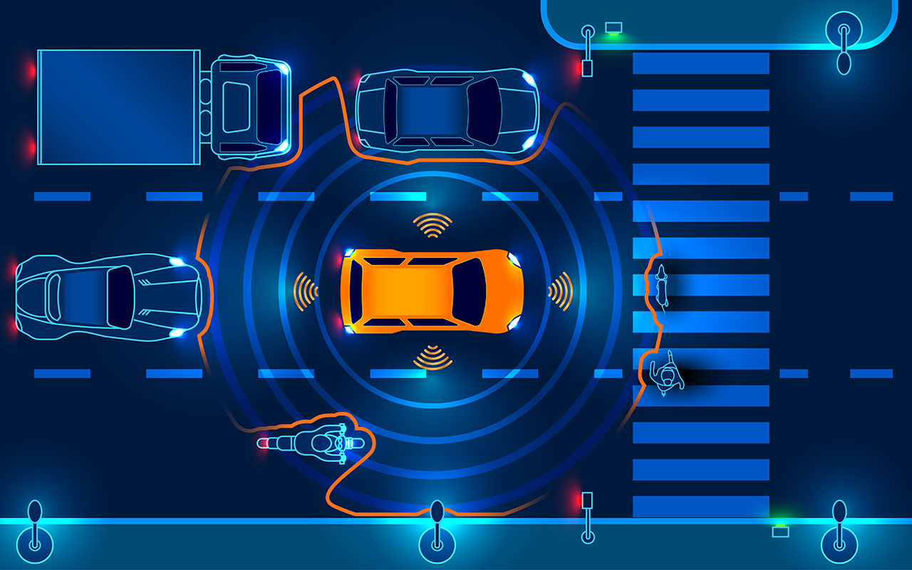 Фирма Bosch готова выпустить беспилотники на дороги хоть завтра бош 3