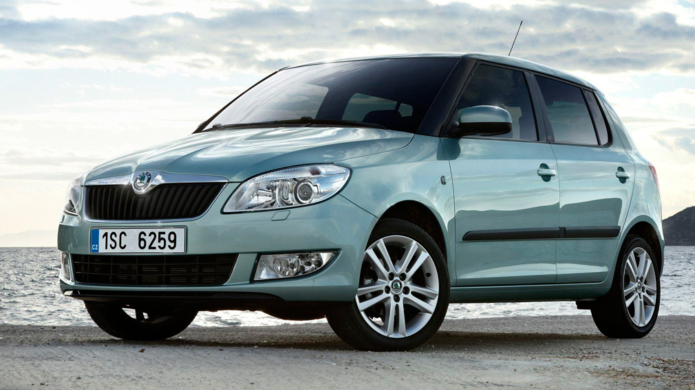 Топ-3 городских автомобилей, доступных на вторичном рынке за 350 тыс. рублей Skoda Fabia