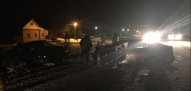 Два человека погибли в ДТП в Саткинском районе