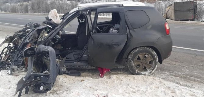 Два человека погибли в ДТП в Лысковском районе