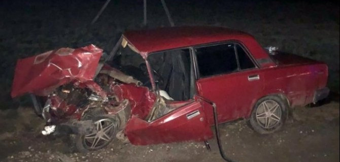 В Брянской области в ДТП погиб водитель ВАЗа