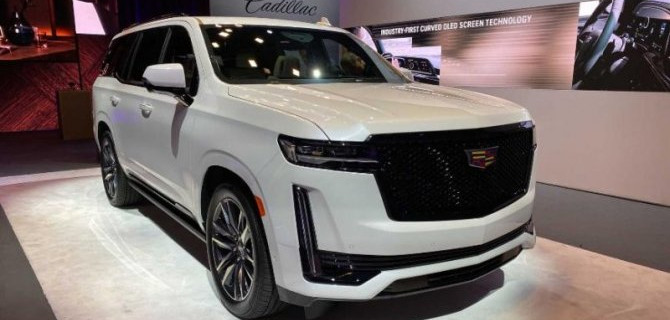 Когда в России появится новый Cadillac Escalade?
