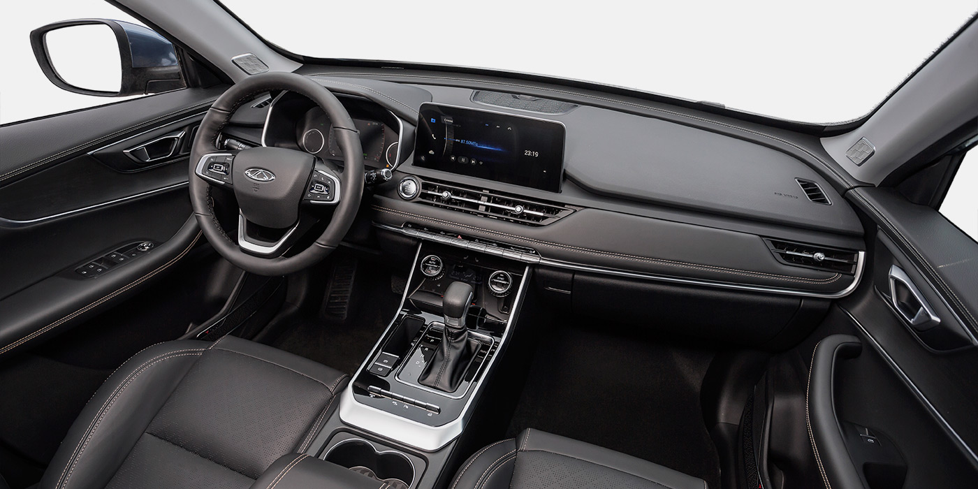 Chery Tiggo 8 адаптирован для России чери 2