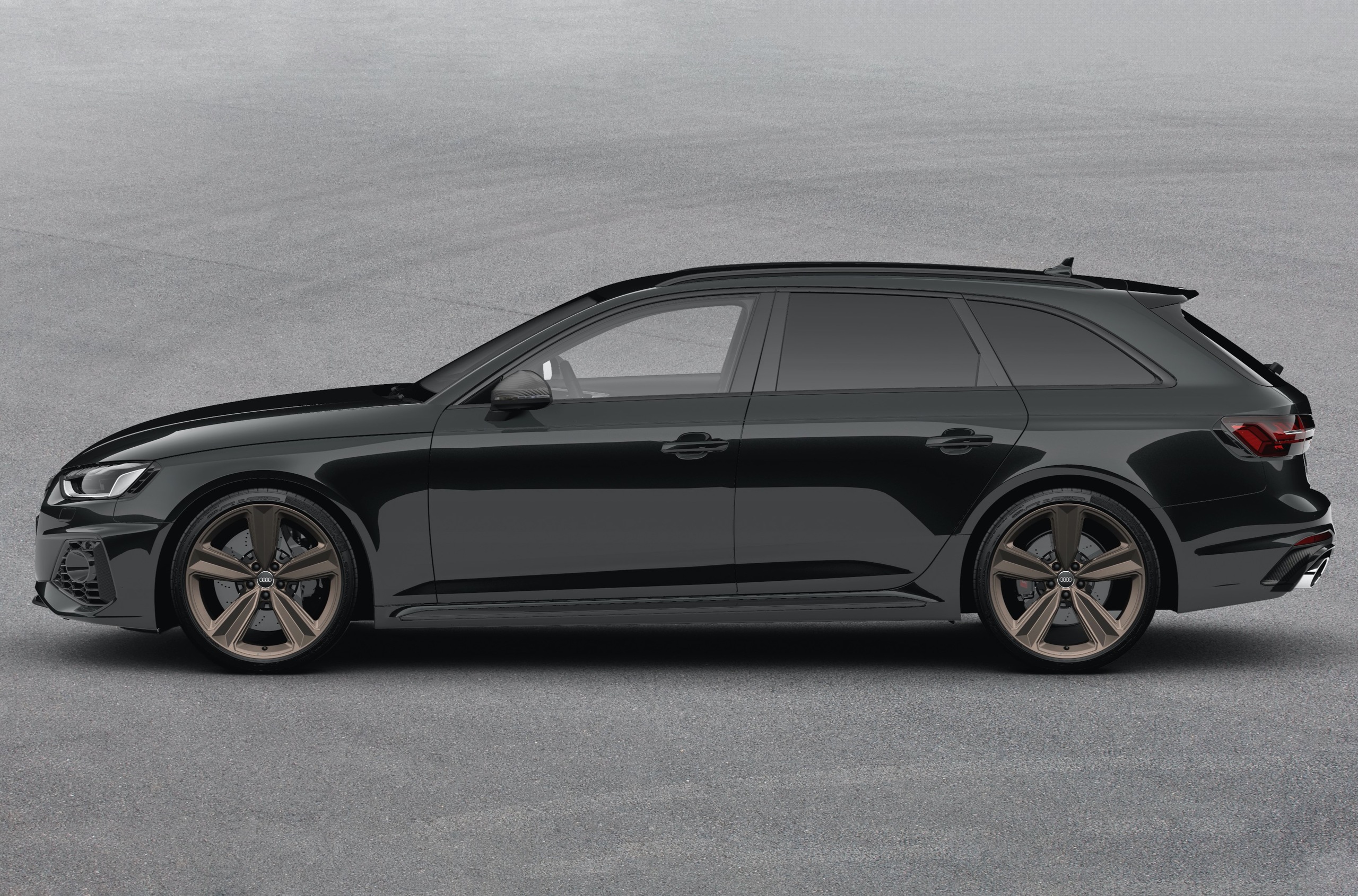 Audi RS 4 Avant стал «богатым щёголем» ауди 2