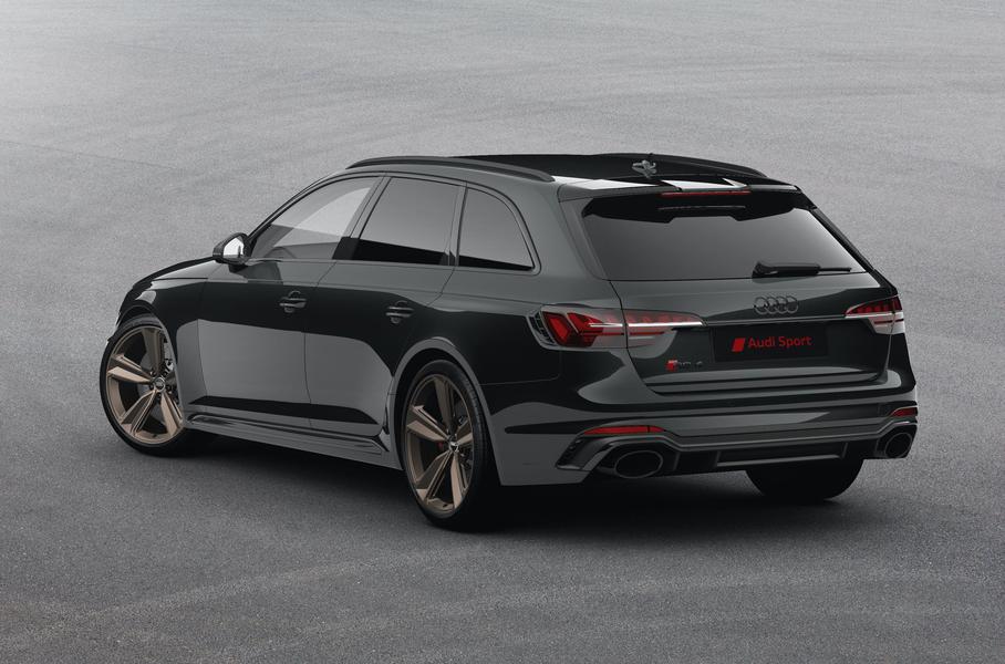 Audi RS 4 Avant стал «богатым щёголем» ауди 3