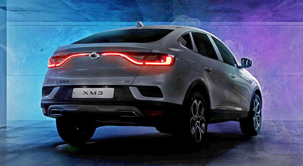 Renault Arkana будет выпускаться в Южной Корее аркана 2