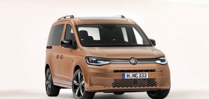 Рассекречен новый Volkswagen Caddy