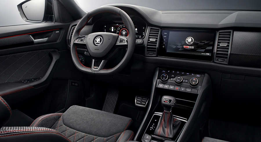 Skoda Kodiaq салон