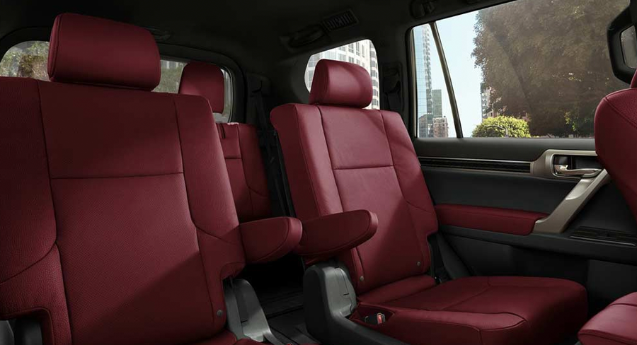 Lexus GX 460 2020 салон