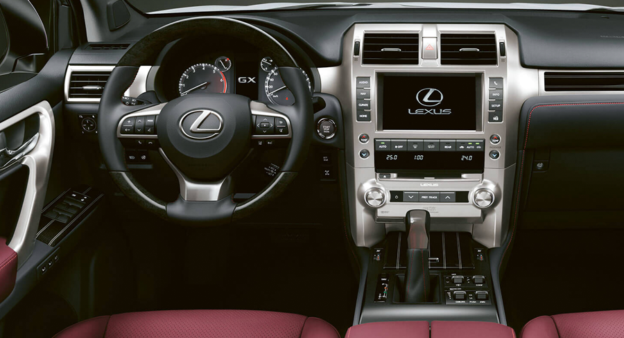 Lexus GX 460 2020 место водителя