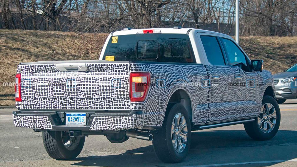 На дорогах замечен новый Ford F-150 ф150 2