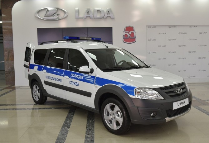 «АвтоВАЗ» представил новые версии Lada Largus ларгус 3