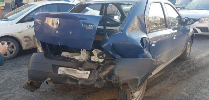 Двое детей пострадали в ДТП в Твери