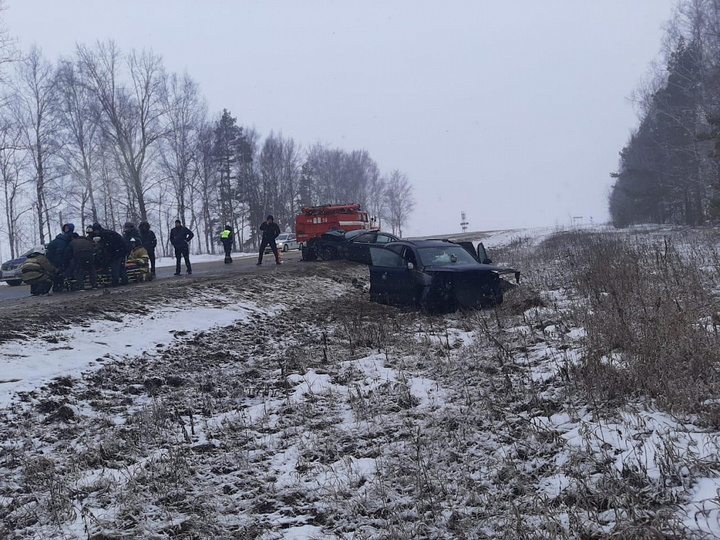7-летняя девочка погибла в ДТП в Рязанской области (1)